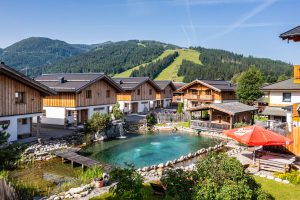Badeteich Hotel Sieglhub in Flachau