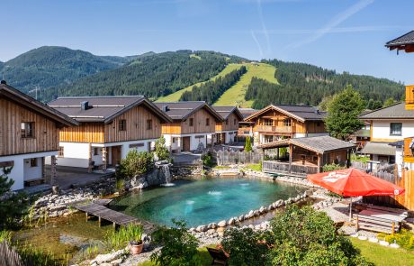 Badeteich Hotel Sieglhub in Flachau