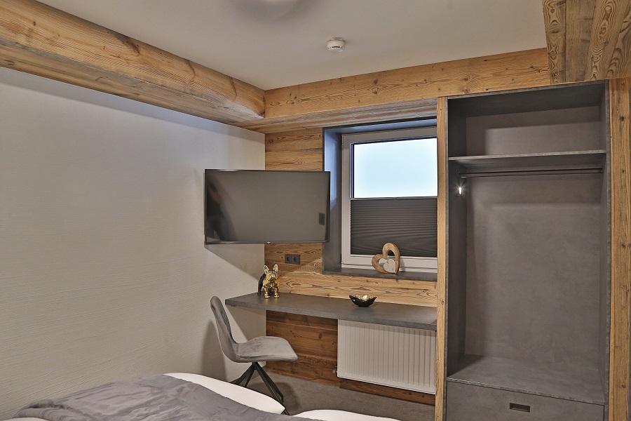 Fuchsbau Vierbettzimmer - Hotel Sieglhub in Flachau