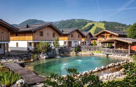 Badeteich Sieglhub in Flachau